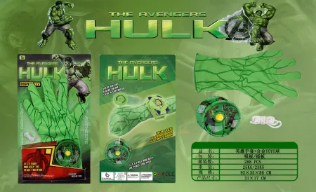 TD28797 guantes hulk + aleación YOYO ball TD28797 guantes hulk + aleación YOYO ball